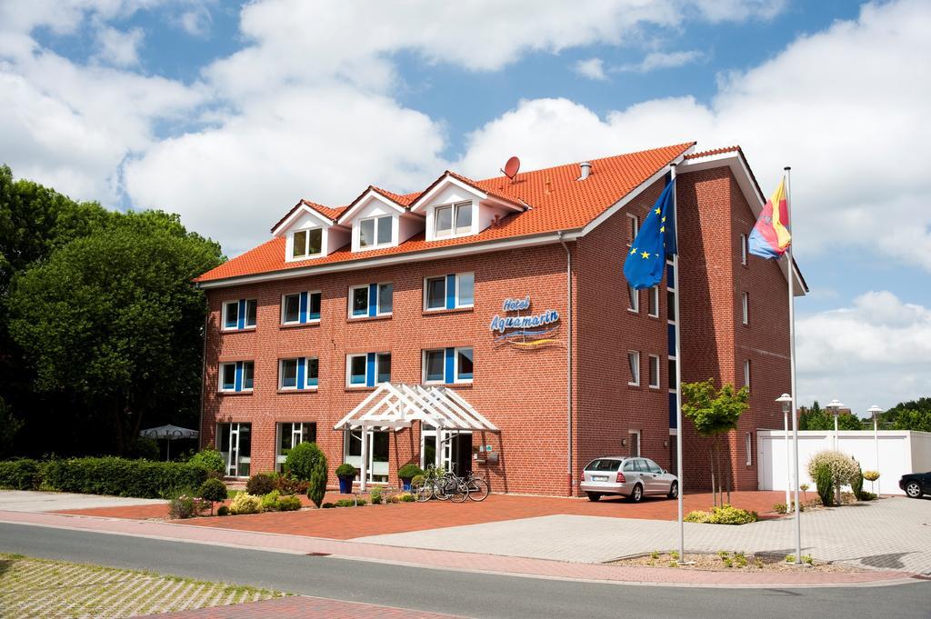 Hotel Aquamarin Papenburg Exterior foto